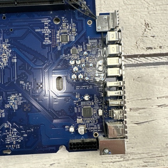 Apple 630-4849 PowerMac G5 Logic Motherboard Computer Working - Picture 5 of 16